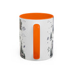 Yosemite National Park Coffee Mug | Hiking Camping Nature Gift | Accent Color Ceramic 11oz 15oz