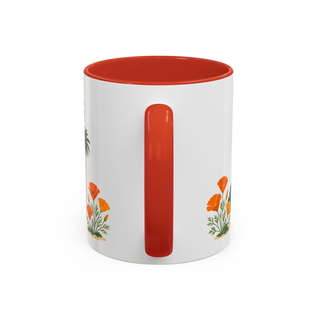 Los Angeles Coffee Mug | United States Travel Souvenir | Porcelain Decal City Gift | 11oz 15oz Accent Mug