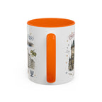 Prague Coffee Mug | Czech Republic Souvenir Travel Gift | Accent Color Ceramic 11oz 15oz