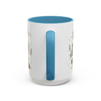 Tuscany Coffee Mug | Travel Destination Souvenir Gift | Accent Color Ceramic 11oz 15oz