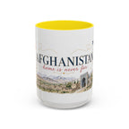 Afghanistan Home Country Mug | Moving Away Gift | Long Distance Friendship | 11 oz 15 oz Accent Mug
