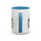 Columbia River Gorge Mug, Pacific Northwest Travel Souvenir, Bucket List Gift, Accent Ceramic Coffee Mug 11oz 15oz