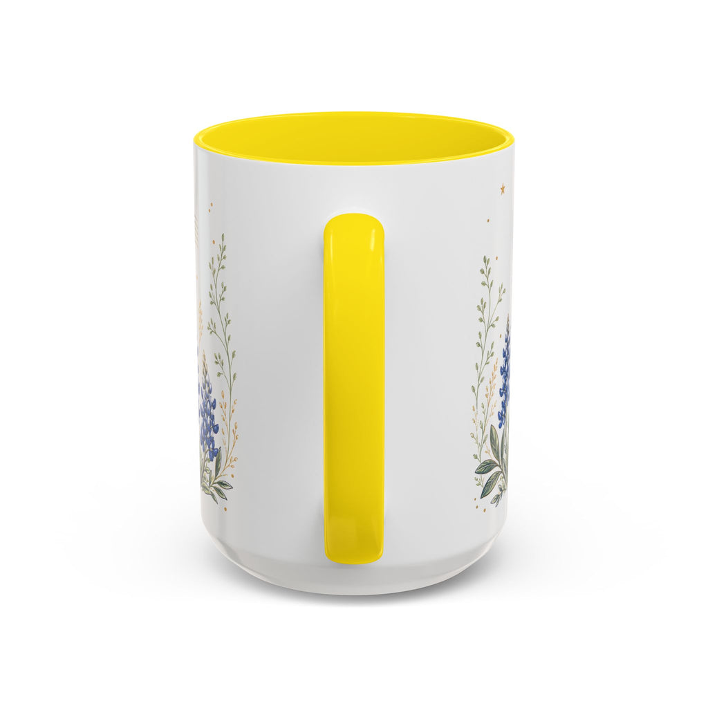 Texas State Map Mug | Bluebonnet Botanical Design, Home Reminder Coffee Cup