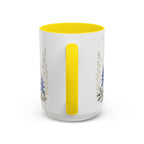 Texas State Map Mug | Bluebonnet Botanical Design, Home Reminder Coffee Cup