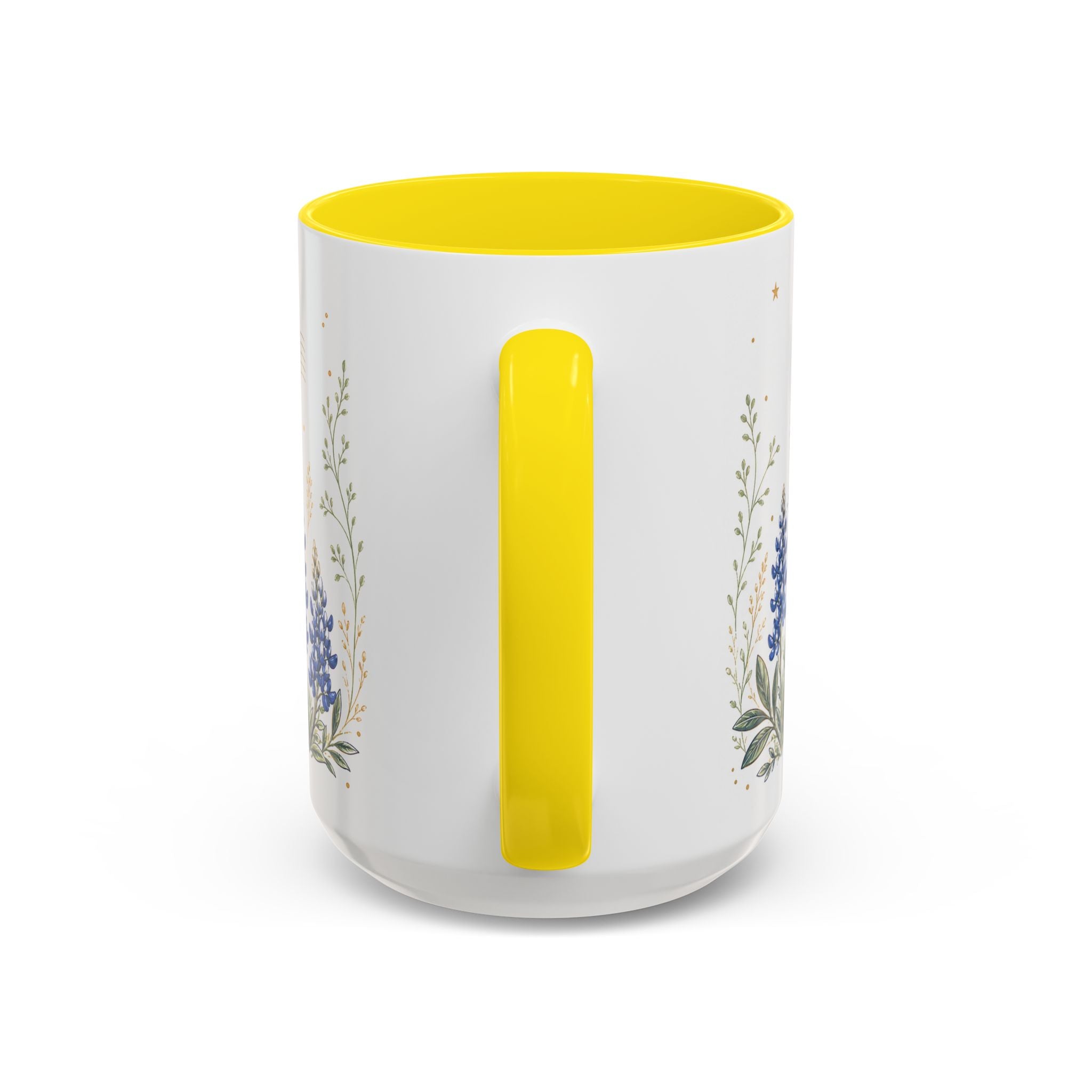 Texas State Map Mug | Bluebonnet Botanical Design, Home Reminder Coffee Cup