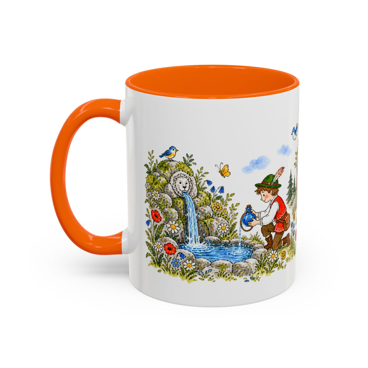 The Water of Life Mug | Storybook Fairy Tale Accent Coffee Mug | EveryLegend