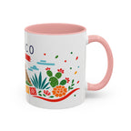 Mexico Coffee Mug | Travel Souvenir Accent Mug | Country Gift Ceramic Cup 11oz 15oz