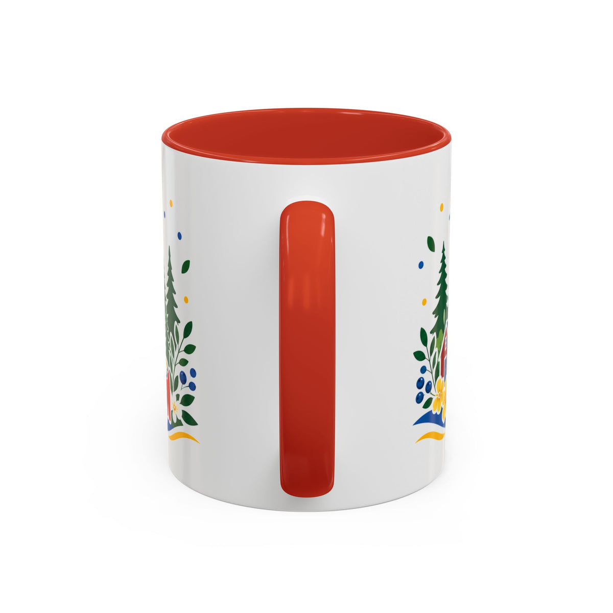 Sweden Coffee Mug | Travel Souvenir Accent Mug | Country Gift Ceramic Cup 11oz 15oz