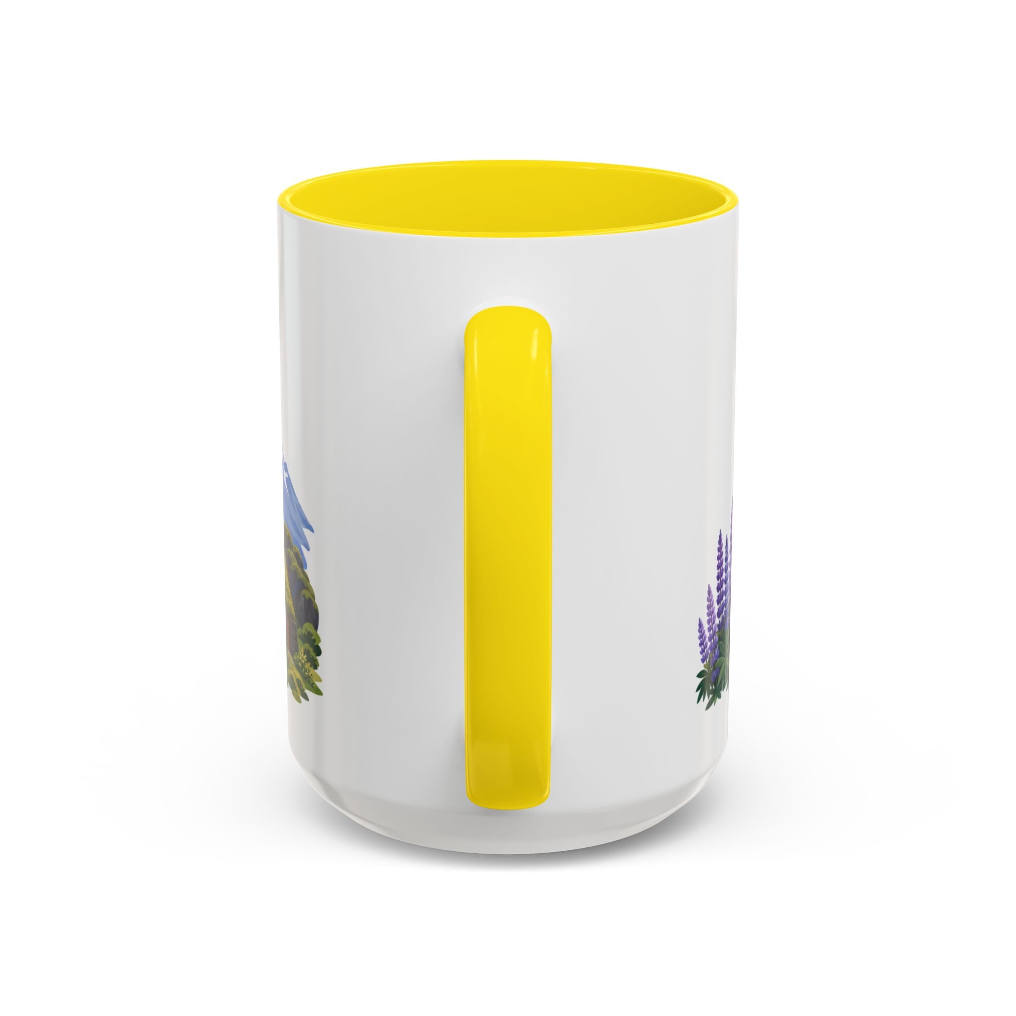 Iceland Coffee Mug | Travel Souvenir Accent Mug | Country Gift Ceramic Cup 11oz 15oz