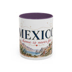 Mexico Home Country Mug | Moving Away Gift | Long Distance Friendship | 11 oz 15 oz Accent Mug