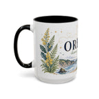 Oregon State Mug | Moving Away, Long Distance Friendship Gift | 11oz 15oz Accent Mug