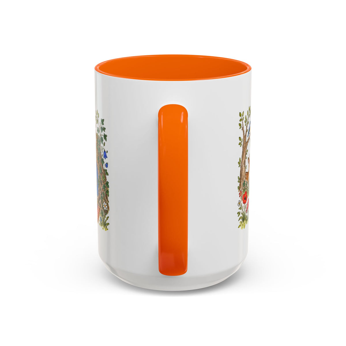The Three Feathers Mug | Storybook Fairy Tale Accent Coffee Mug | EveryLegend