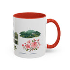 Taipei Coffee Mug | Taiwan Travel Souvenir | Porcelain Decal City Gift | 11oz 15oz Accent Mug