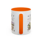 Saguaro National Park Coffee Mug | Arizona Desert Cactus Sunset Gift | Accent Color Ceramic 11oz 15oz