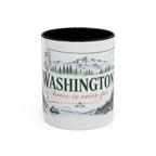 Washington State Map Mug | Moving Away, Homesick, Long Distance Friendship Gift