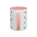 Amsterdam Christmas Watercolor Mug | Festive City Souvenir Coffee Cup