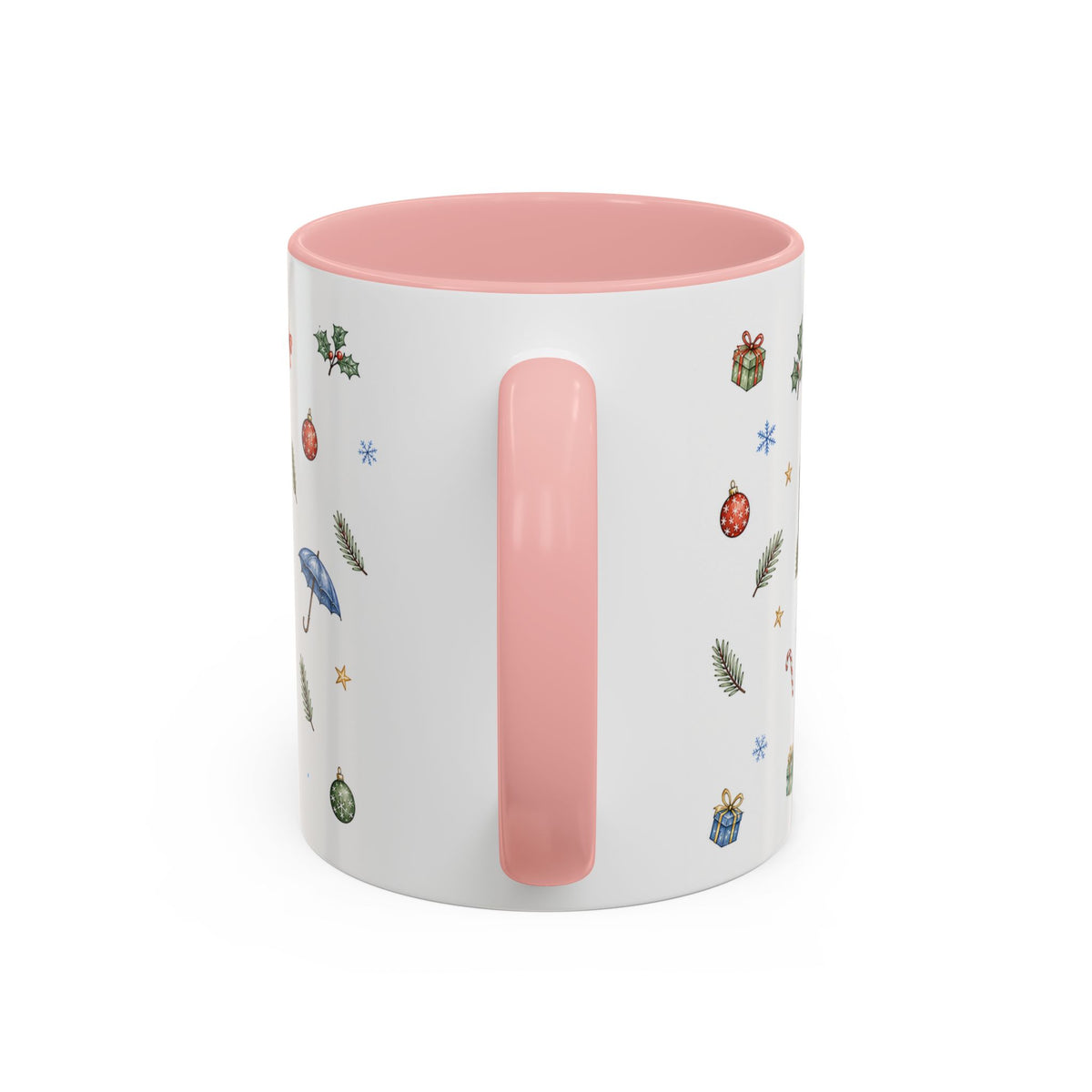 Amsterdam Christmas Watercolor Mug | Festive City Souvenir Coffee Cup