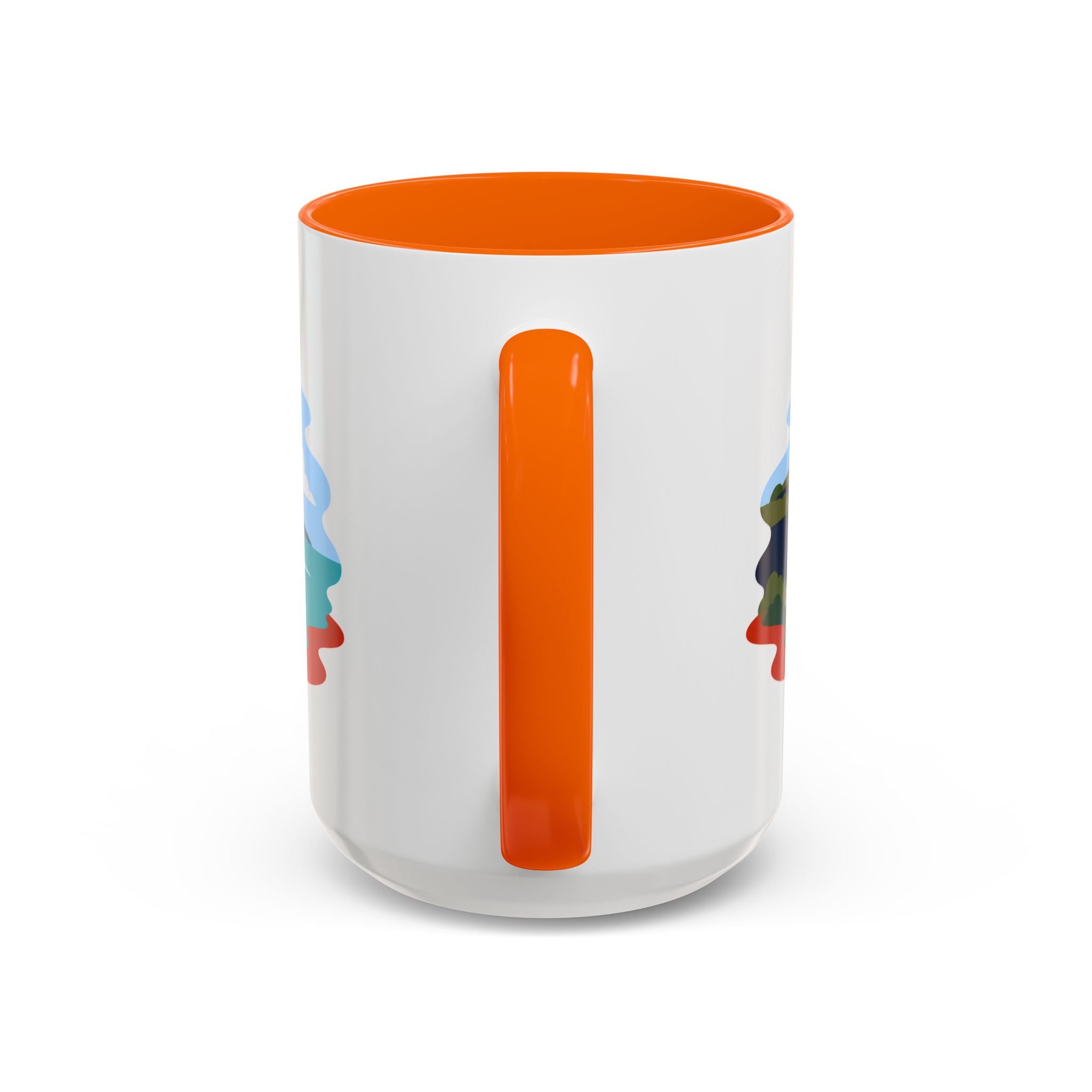 Great Ocean Road Coffee Mug | Travel Destination Souvenir Gift | Accent Color Ceramic 11oz 15oz