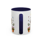 Alberobello Illustrated Travel Mug | Italy Souvenir Accent Coffee Mug | 11oz 15oz Ceramic Cup