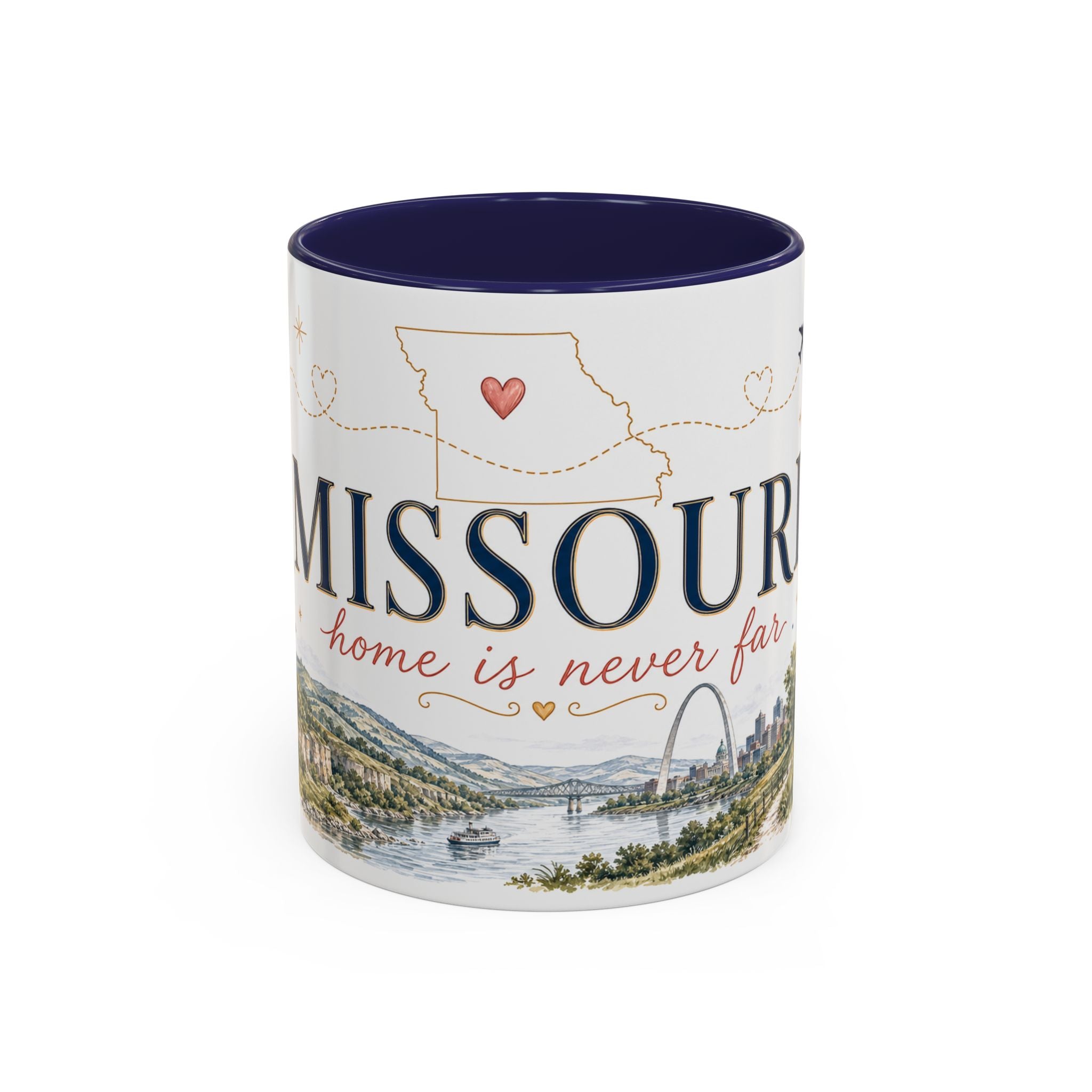 Missouri Home State Mug | Moving Away, Long Distance Friendship Gift