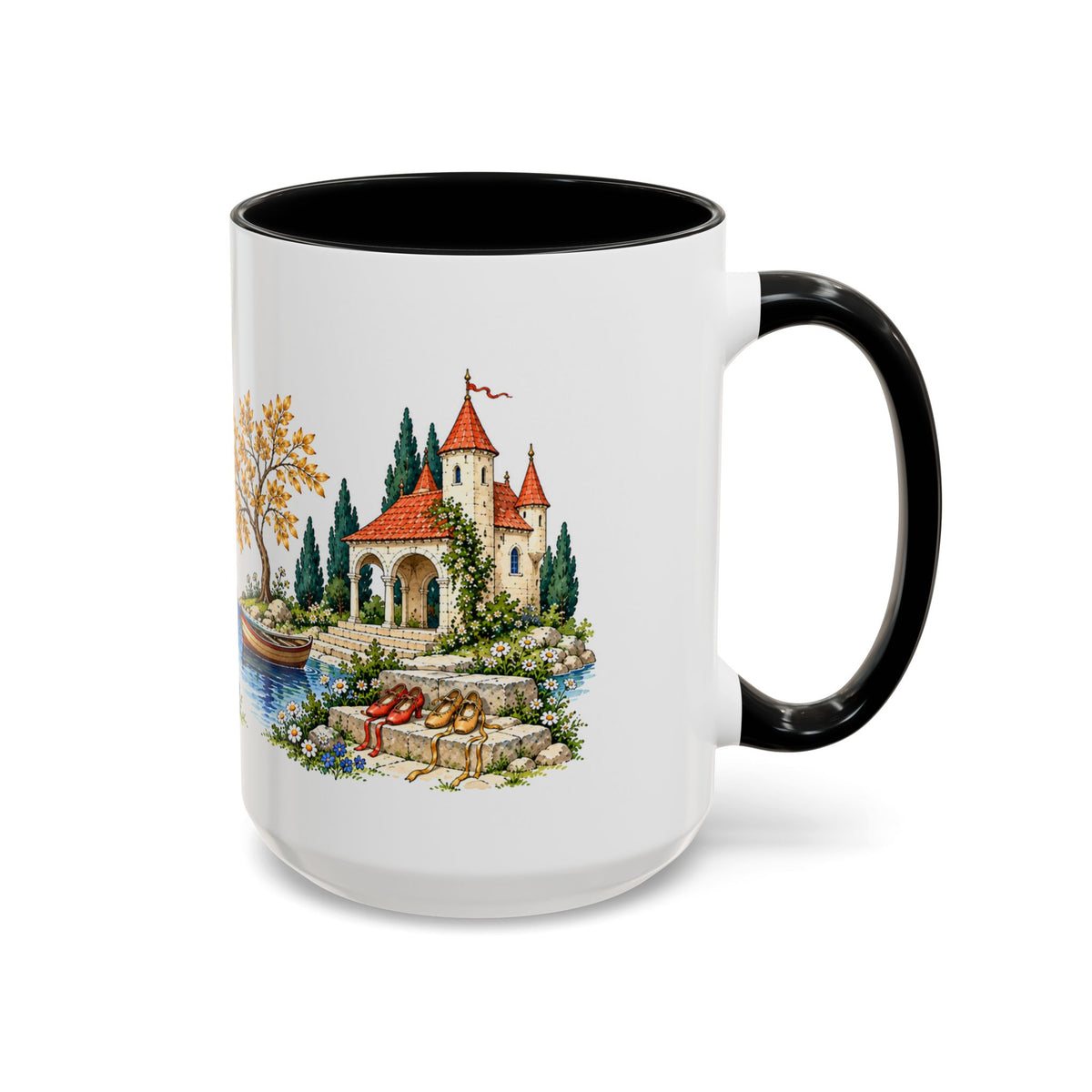 The Twelve Dancing Princesses Mug | Storybook Fairy Tale Accent Coffee Mug | EveryLegend