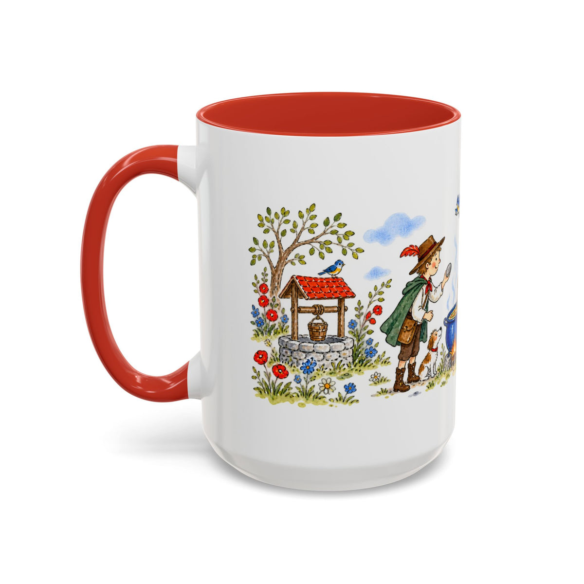 Stone Soup Mug | Storybook Fairy Tale Accent Coffee Mug | EveryLegend