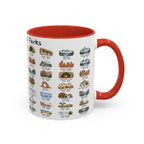 63 National Parks Mug | U.S. Parks Coffee Cup | Park Bucket List Gift | Road Trip Hiking Camping Souvenir