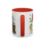 Dublin Travel Mug | European City Souvenir Accent Coffee Mug | 11oz 15oz Ceramic Cup