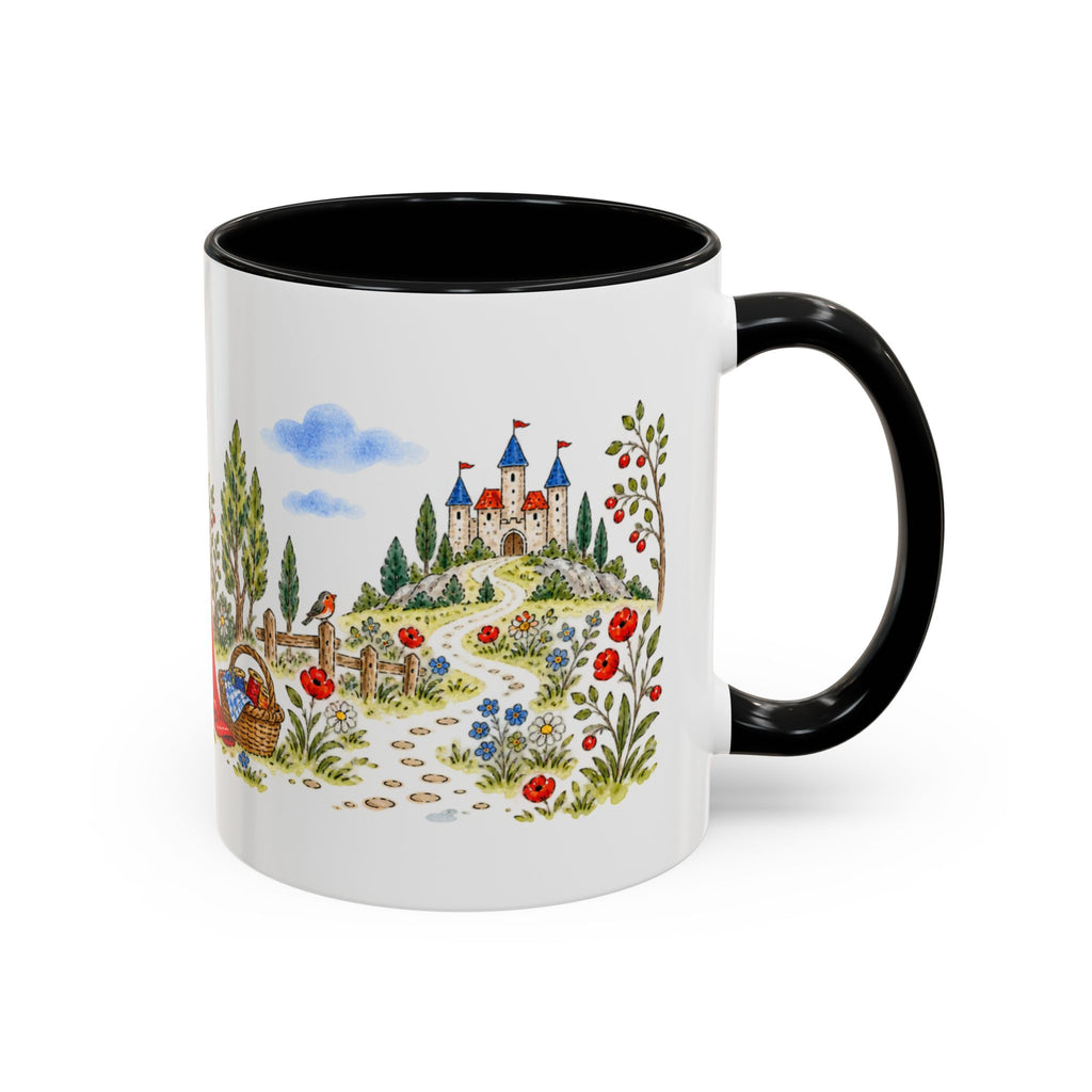 The Brave Little Tailor Mug | Storybook Fairy Tale Accent Coffee Mug | EveryLegend