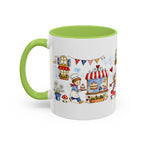Cozy Bakery Village Mug | Storybook Pastry Accent Coffee Mug | EveryLegend