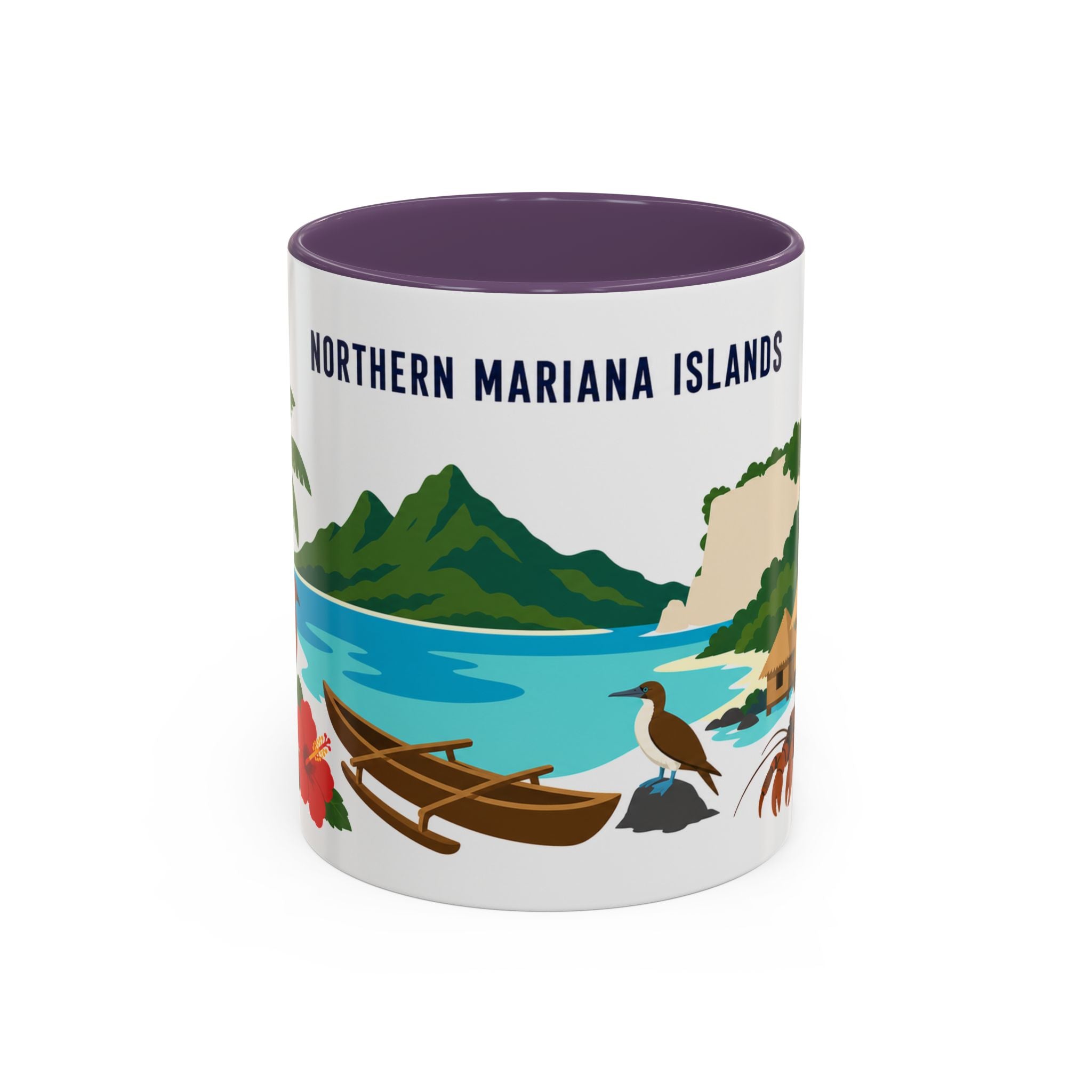 Northern Mariana Islands Coffee Mug | Travel Souvenir Accent Mug | Country Gift Ceramic Cup 11oz 15oz