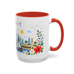 Kuwait Coffee Mug | Travel Souvenir Accent Mug | Place Gift Ceramic Cup 11oz 15oz