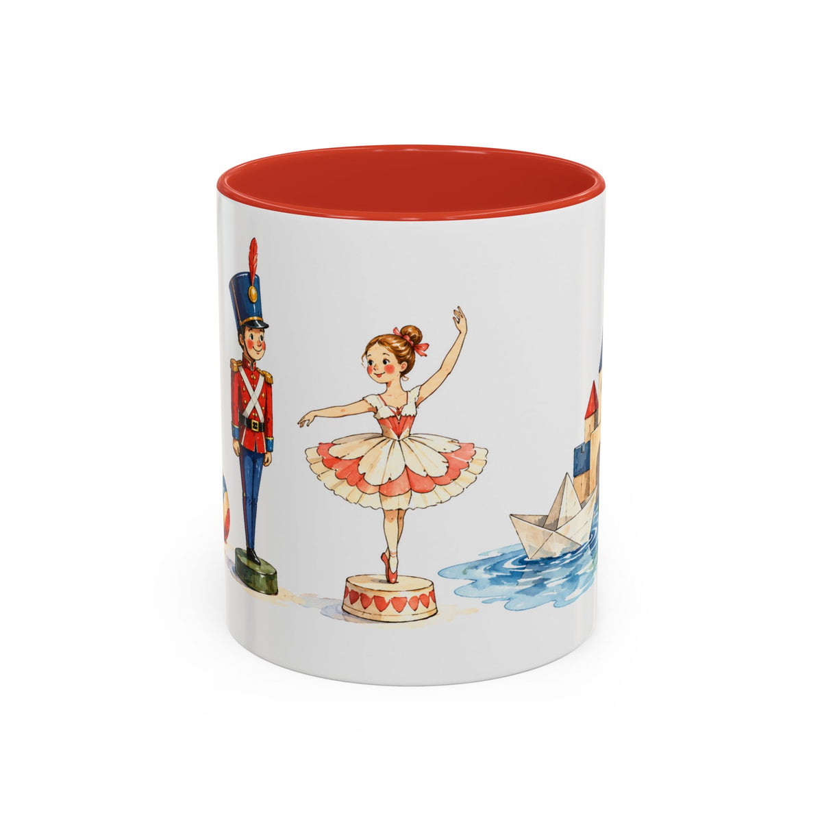 The Steadfast Tin Soldier Mug | Storybook Fairy Tale Accent Coffee Mug | EveryLegend