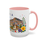 Bolivia Coffee Mug | Travel Souvenir Accent Mug | Place Gift Ceramic Cup 11oz 15oz