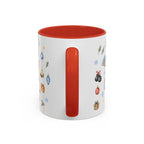 Madrid Christmas Mug | Watercolor City Souvenir, Travel Memories, Ceramic Coffee Cup