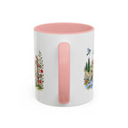 The Golden Bird Mug | Storybook Fairy Tale Accent Coffee Mug | EveryLegend