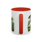 Saint Helena Coffee Mug | Travel Souvenir Accent Mug | Country Gift Ceramic Cup 11oz 15oz