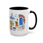 Athens Travel Mug | European City Souvenir Accent Coffee Mug | 11oz 15oz Ceramic Cup