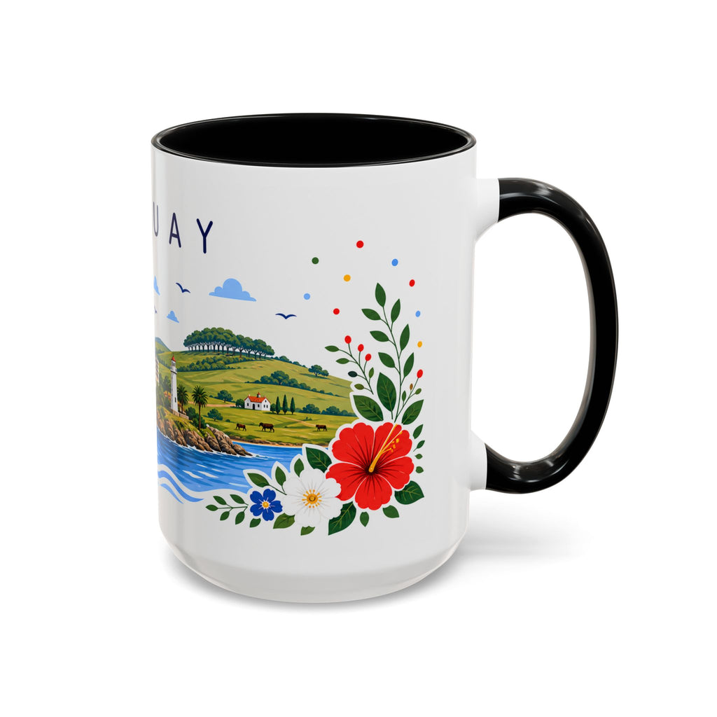 Uruguay Coffee Mug | Travel Souvenir Accent Mug | Place Gift Ceramic Cup 11oz 15oz