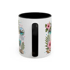 Seychelles Coffee Mug | Travel Destination Souvenir Gift | Accent Color Ceramic 11oz 15oz