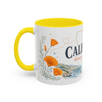California Home State Mug | Moving Away Gift | Long Distance Friendship Coffee Cup