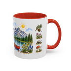 Grand Teton National Park Mug | US Travel Souvenir Accent Coffee Mug | 11oz 15oz Ceramic Cup