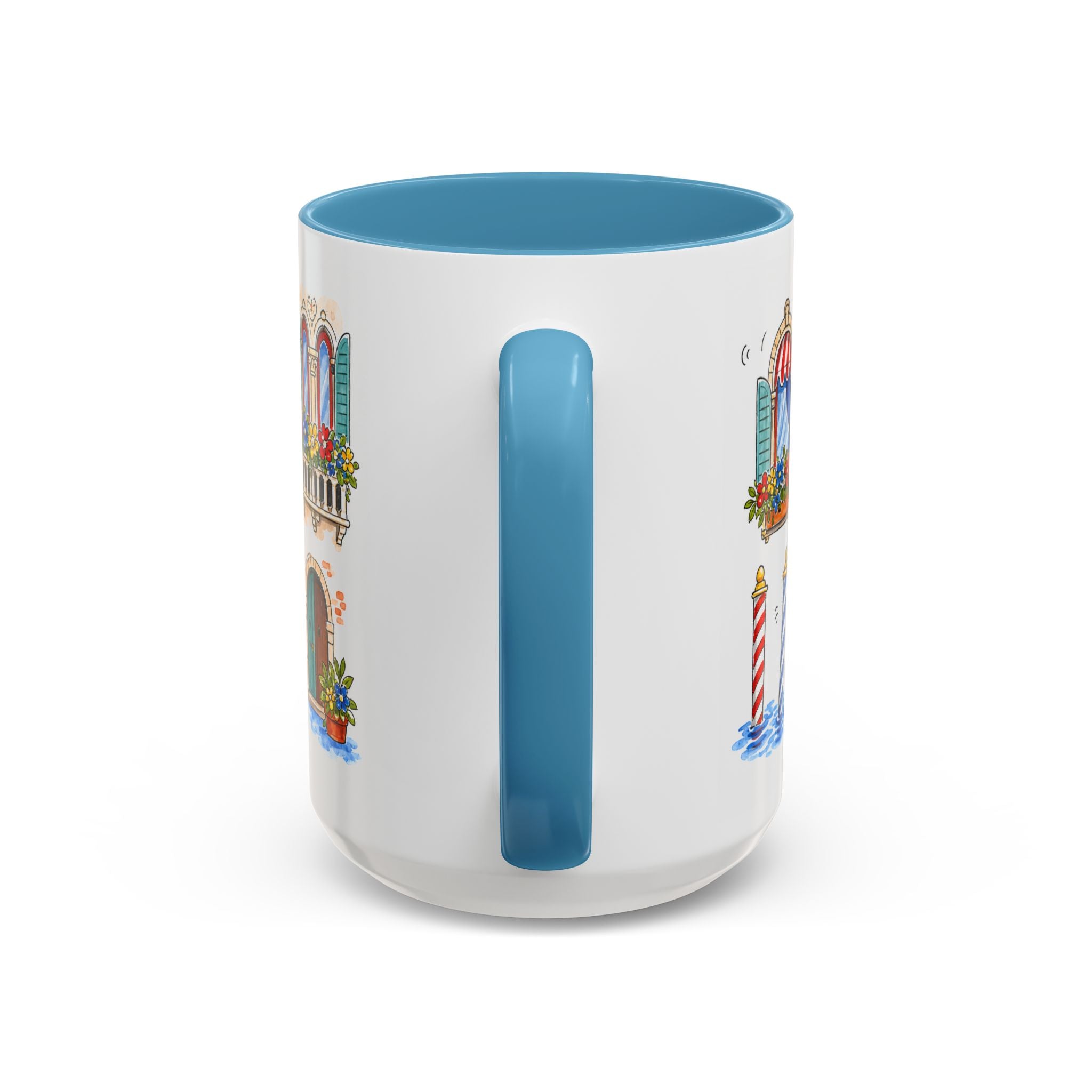 Venice Travel Mug | European City Souvenir Accent Coffee Mug | 11oz 15oz Ceramic Cup
