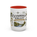 Cuyahoga Valley National Park Mug | Brandywine Falls Ohio River Ceramic (11oz/15oz)