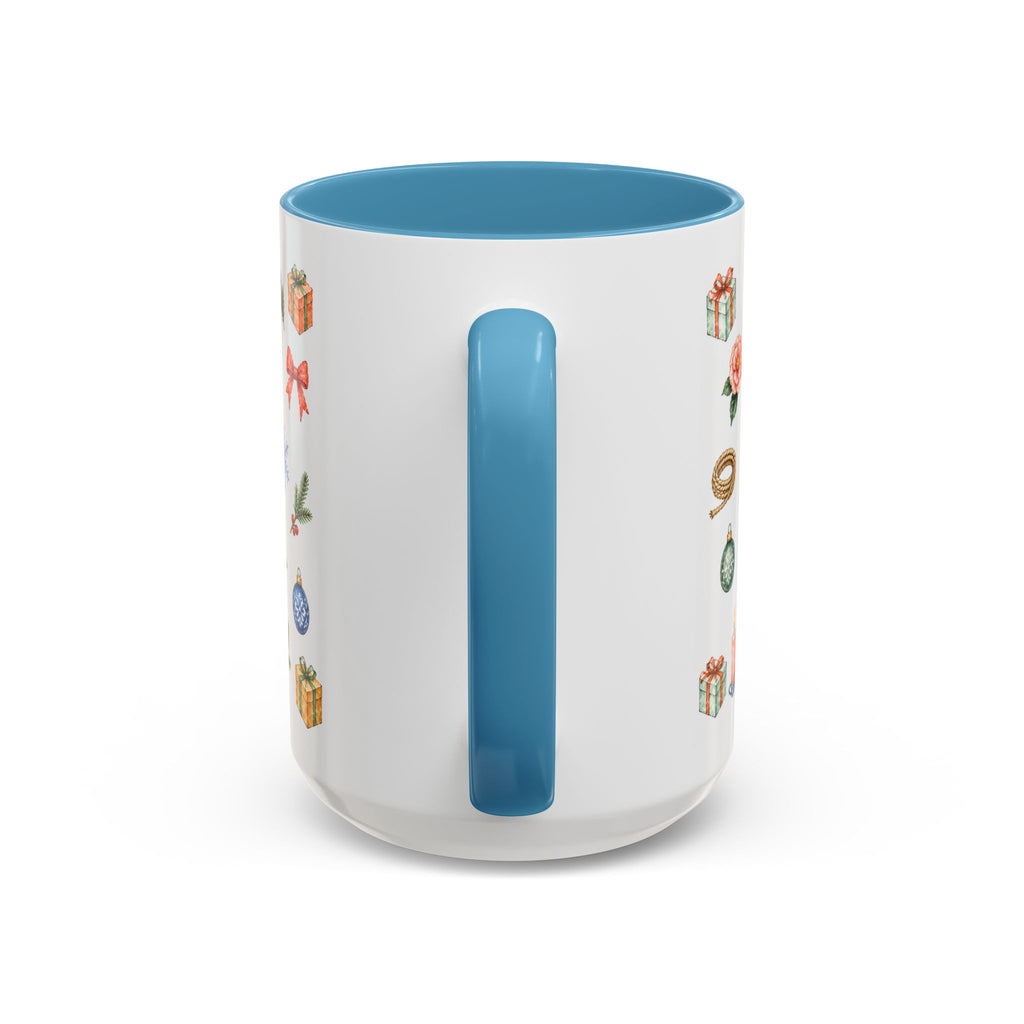 Porto Christmas Mug | Watercolor City Souvenir, Travel Gift (11oz/15oz)