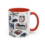 Nap Champion Coffee Mug | Father's Day Gift for Dad | Accent Color Ceramic 11oz 15oz