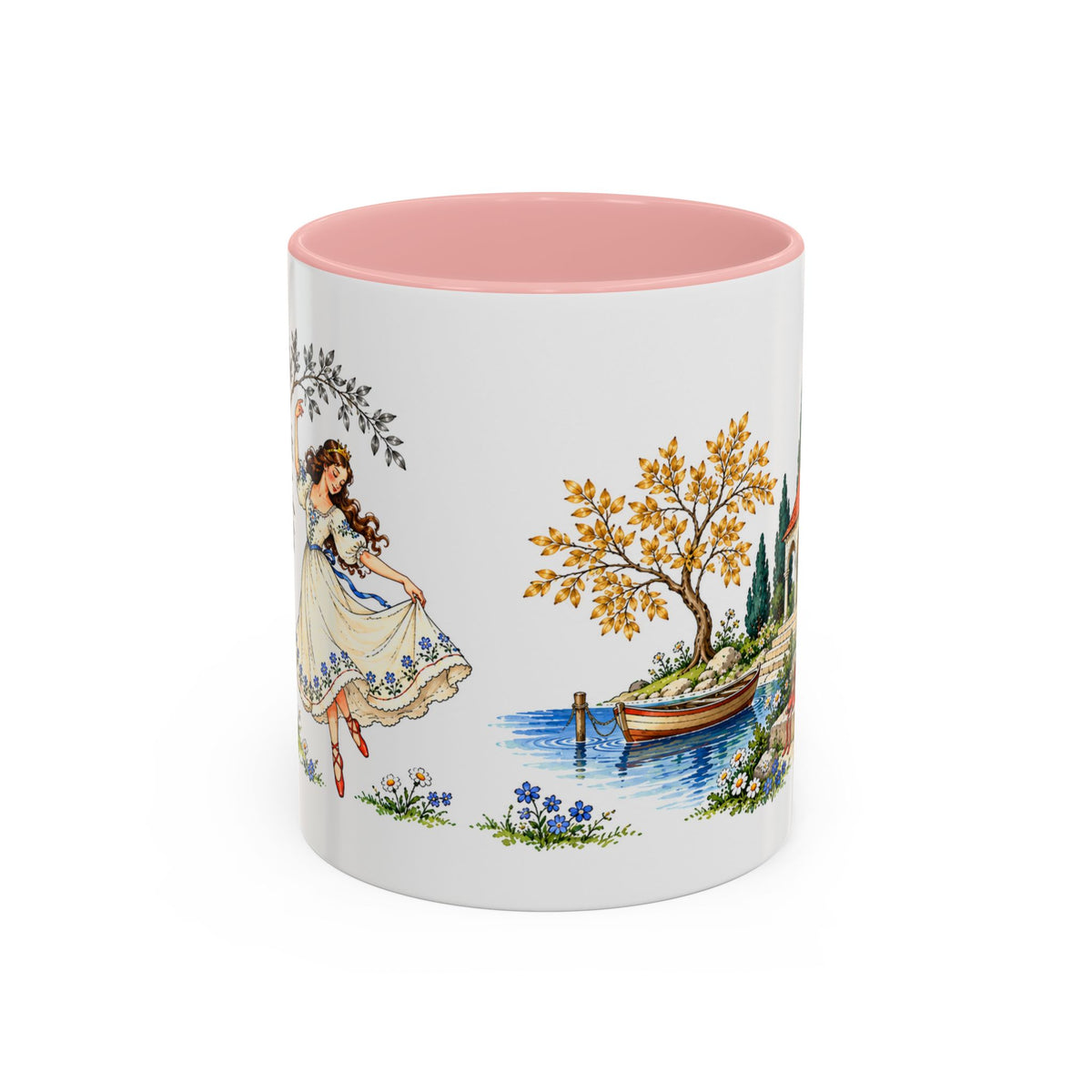The Twelve Dancing Princesses Mug | Storybook Fairy Tale Accent Coffee Mug | EveryLegend