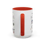 Super Dad My Hero Coffee Mug | Father's Day Gift for Dad | Accent Color Ceramic 11oz 15oz