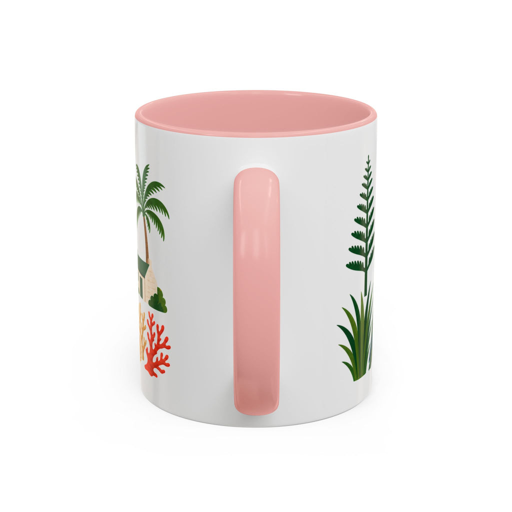 Norfolk Island Coffee Mug | Travel Souvenir Accent Mug | Country Gift Ceramic Cup 11oz 15oz