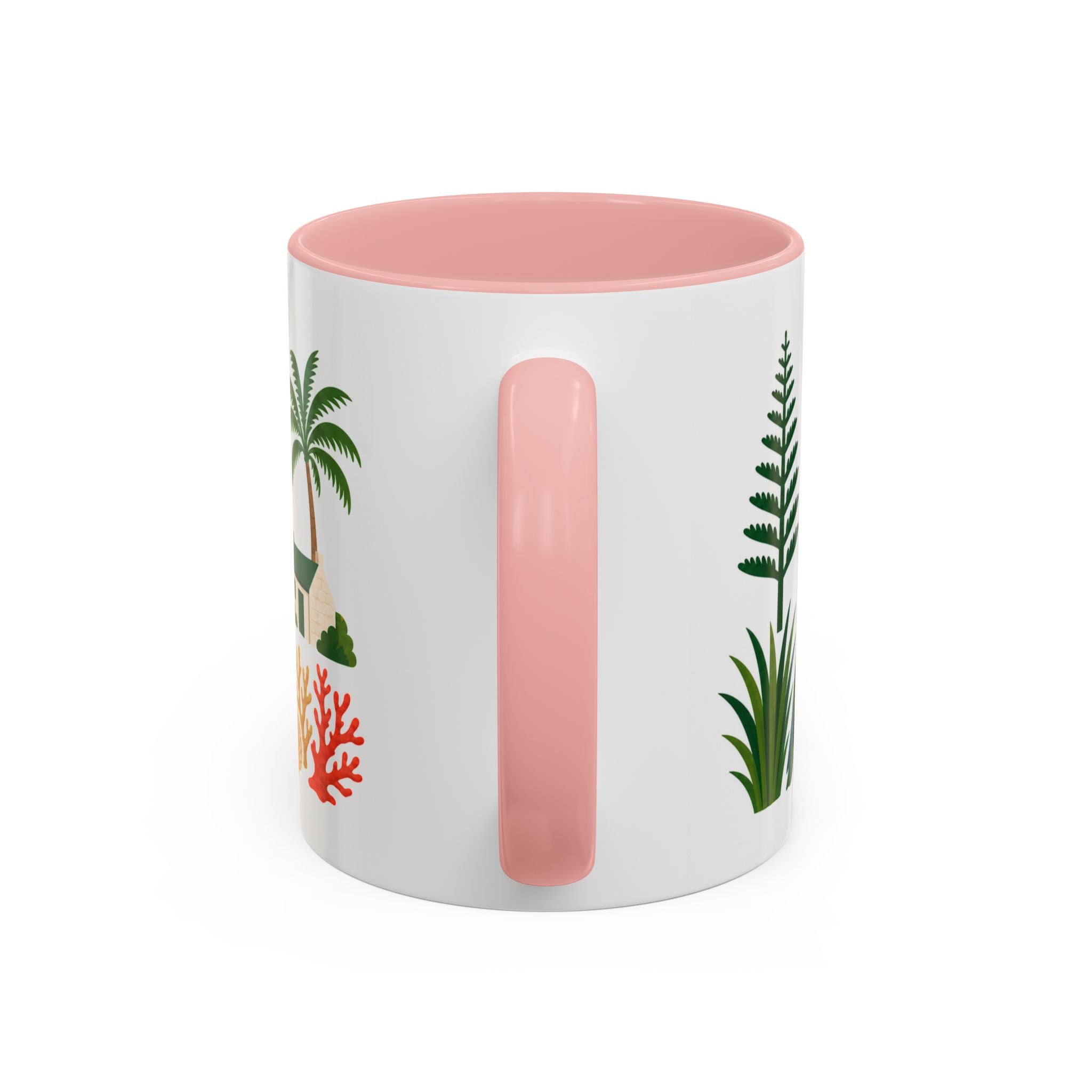 Norfolk Island Coffee Mug | Travel Souvenir Accent Mug | Country Gift Ceramic Cup 11oz 15oz